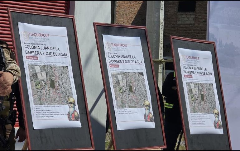 El plan busca atender la necesidad urgente de mitigar los efectos de lluvias cada vez más intensas, fortalecer la red sanitaria y garantizar mayor seguridad a la población. ESPECIAL/Gobierno de Tlaquepaque