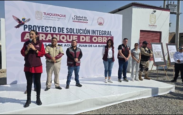 El plan busca atender la necesidad urgente de mitigar los efectos de lluvias cada vez más intensas, fortalecer la red sanitaria y garantizar mayor seguridad a la población. ESPECIAL/Gobierno de Tlaquepaque