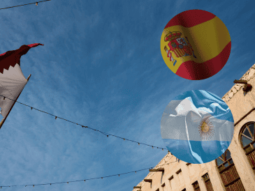 Aunque el comunicado de Qatar habla de un aplazamiento "hasta nuevo aviso", tanto CONMEBOL como UEFA han iniciado reuniones de emergencia. EFE/H. HANSCHKE/ Unsplash