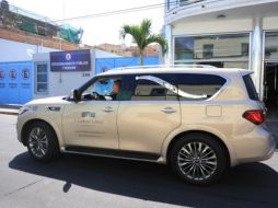 En las inmediaciones del recinto funerario en la colonia San Andrés se instaló un fuerte operativo de vigilancia por parte de fuerzas de seguridad estatales y federales. EL INFORMADOR/J. Acosta