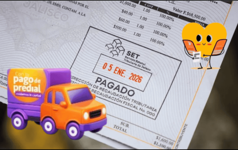 Además de simplificar el trámite, busca fortalecer la recaudación oportuna destinada al mejoramiento de los servicios públicos municipales. EL INFORMADOR / ARCHIVO / GOBIERNO DE GUADALAJARA