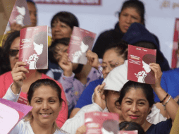 Las beneficiarias deberán esperar algunos días para la dispersión del primer pago bimestral de dos mil 500 pesos. X / @Edomex