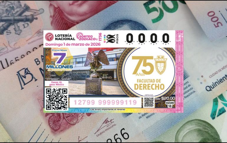 El Sorteo Zodiaco 1736 se realiza este domingo a las 20:00 horas y podrás saber si ganaste el premio mayor en EL INFORMADOR. UNSPLASH.