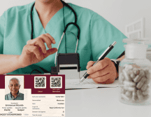 Esta credencial permitirá el acceso a servicios del IMSS, ISSSTE, IMSS-Bienestar, institutos nacionales de salud, servicios médicos de Pemex y de las Fuerzas Armadas. CANVA