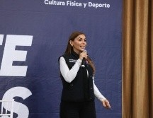 El Registro Nacional de Detenciones, indica que la detención de Karina Barrón se llevó a cabo en la Colonia Mezquital, en el municipio de San Nicolás de los Garza. FACEBOOK / @SoyKarinaBarron