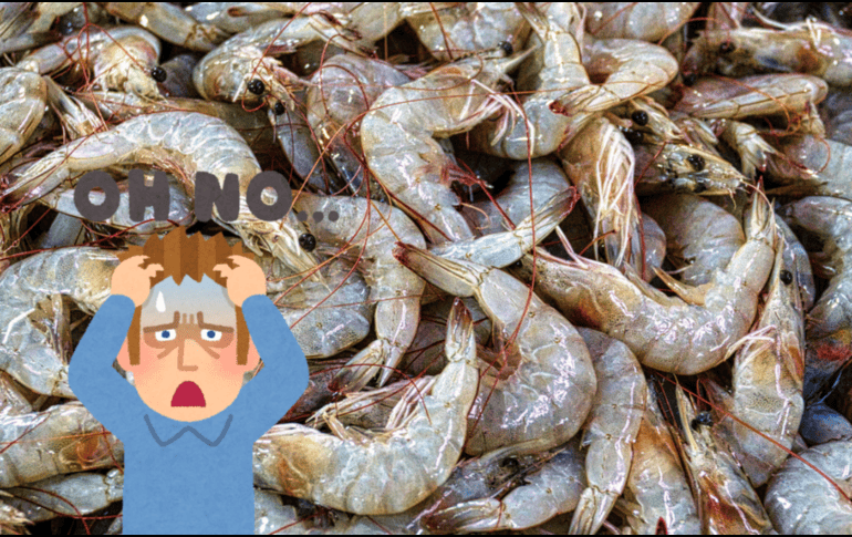 Los camarones pequeños suelen tener una vena casi imperceptible, por lo que muchas veces se dejan tal cual. CANVA