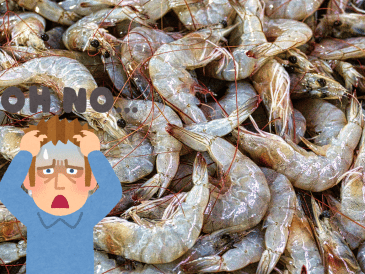 Los camarones pequeños suelen tener una vena casi imperceptible, por lo que muchas veces se dejan tal cual. CANVA