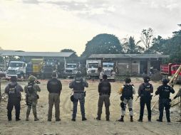 En un documento se señala a varios agentes de recibir pagos del CNG. ESPECIAL