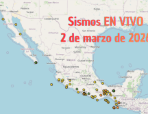 EN VIVO | Sismos en México | Lunes 2 de marzo. ESPECIAL / SSN