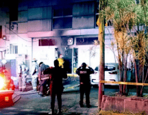 Al lugar acudieron elementos de Protección Civil y Bomberos de Guadalajara. ESPECIAL