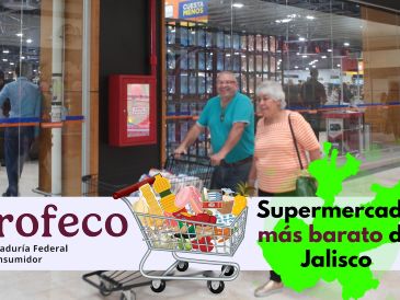 En este supermercado encuentras los precios más bajos de todo Jalisco para adquirir la Canasta Básica; se encuentra en Tonalá. EL INFORMADOR / ARCHIVO