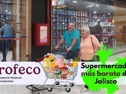 En este supermercado encuentras los precios más bajos de todo Jalisco para adquirir la Canasta Básica; se encuentra en Tonalá. EL INFORMADOR / ARCHIVO