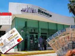 Las personas que no hayan retirado su dinero del segundo bimestre del año, pero ya se les haya depositado entonces, solo deben saber que no hay motivo para preocuparse. ESPECIAL / EL INFORMADOR y CANVA