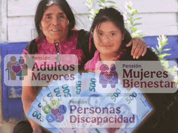 Si eres una de las personas beneficiarias, este es el calendario de pagos por orden alfabético de apellidos para este lunes. ESPECIAL/X/@bienestarmx