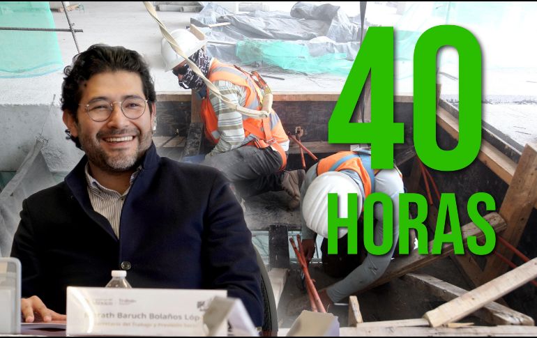 Estos son los puntos claves para entender la reducción a la jornada laboral, de acuerdo con el secretario del Trabajo y Previsión Social de México. EL INFORMADOR / ARCHIVO / ESPECIAL / X; @STPS_mx