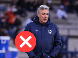 Quien sustituya a Torrent en el Monterrey, se hará cargo de una de las plantillas más sólidas del futbol mexicano, con margen para recuperar el terreno perdido en el Clausura 2026. Imago7 / ARCHIVO