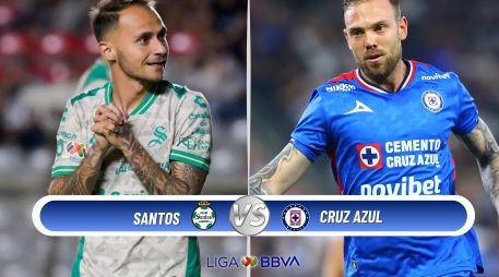 Para Cruz Azul, el objetivo es mantener distancia en la cima. Para Santos, cada partido es una especie de final que está obligado a ganar. ESPECIAL / IMAGO7 y CANVA
