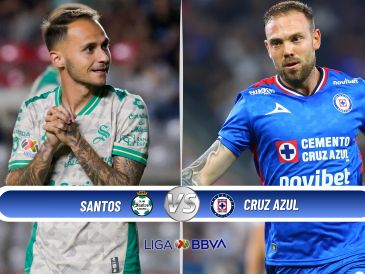 Para Cruz Azul, el objetivo es mantener distancia en la cima. Para Santos, cada partido es una especie de final que está obligado a ganar. ESPECIAL / IMAGO7 y CANVA