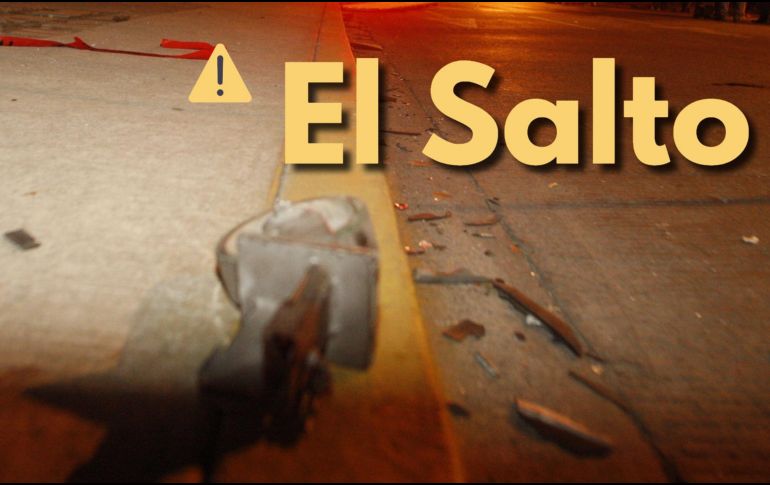 La víctima circulaba a bordo de una camioneta cuando, presuntamente, otro vehículo la impactó y provocó que saliera del camino y chocara contra un poste. EL INFORMADOR / ARCHIVO