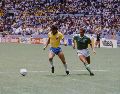 El duelo en el que Brasil se impuso 3-0 Irlanda del Norte fue uno de los disputados en Guadalajara, en el Mundial de 1986, teniendo como escenario el Estadio Jalisco. EL INFORMADOR / ARCHIVO