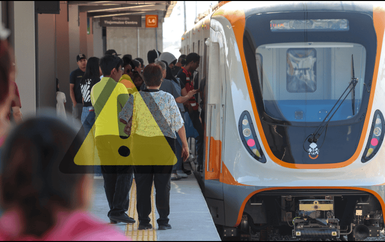 Autoridades del Siteur indicaron que se trata de un percance ferroviario. EL INFORMADOR/ARCHIVO