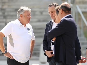 Quien sustituya a Torrent en el Monterrey, se hará cargo de una de las plantillas más sólidas del futbol mexicano. Imago7 / ARCHIVO