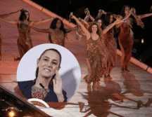 Sheinbaum reveló que a la presentación gratuita de Shakira asistieron 400 mil personas, más aquellas que siguieron la transmisión en vivo. AP / M. Ugarte / EFE / S. Gutiérrez