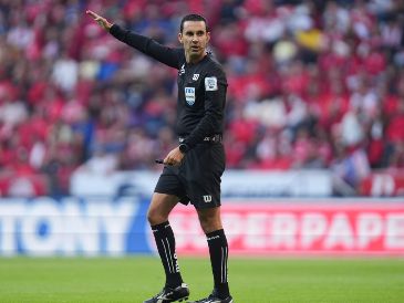 César Ramos Palazuelos es uno de los jueces centrales con mayor experiencia internacional, y uno de los considerados mejores árbitros de la Liga MX. IMAGO7