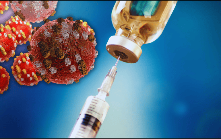 La vacunación sigue siendo la intervención más eficaz para interrumpir la cadena de transmisión del sarampión. ESPECIAL / CANVA