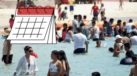 Muchos días de asueto se convierten en fin de semana largo o 