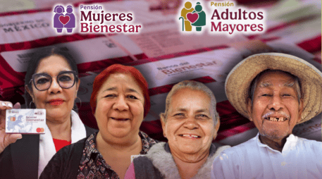 Los pagos de las pensiones del Bienestar son depositados en las tarjetas bancarias de las y los beneficiarios. ESPECIAL