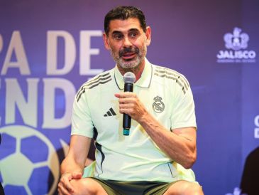 Fernando Hierro, quien vivió en Guadalajara por año y medio, dedicó unos segundos para mencionar, sin profundizar demasiado, el tema que se vivió hace unos días. EL INFORMADOR / J. Acosta