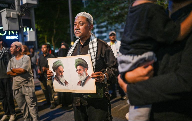 Durante la guerra del año pasado, Israel le presentó a Trump un plan para matar a Jamenei. EFE/EPA/NAZIR SUFARI