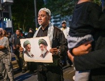 Durante la guerra del año pasado, Israel le presentó a Trump un plan para matar a Jamenei. EFE/EPA/NAZIR SUFARI