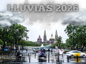 Muchas familias comienzan a impermeabilizar techos y reparar filtraciones, mientras que las autoridades se preparan para realizar labores de desazolve en alcantarillas para reducir riesgos de inundación. ESPECIAL/ EL INFORMADOR y CANVA