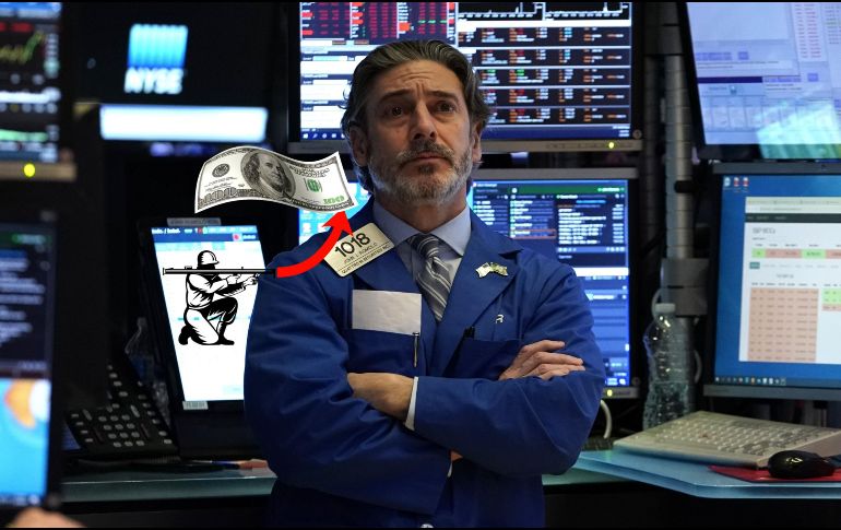 Volatilidad para algunos, crecimiento para otros; así modifica el conflicto de Irán el mercado de las bolsas internacionales. AFP / ARCHIVO