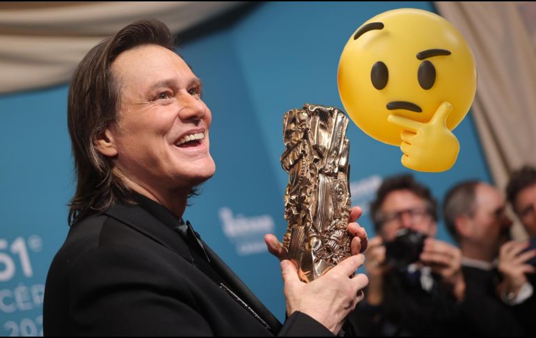 Gregory Caulier, delegado general de los premios franceses, confirmó que Jim Carrey se presentó a la gala, pese a los rumores en redes sociales. EFE / ARCHIVO
