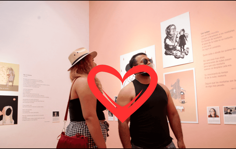 Los museos de Guadalajara son una de las mejores opciones para visitar en pareja y poder disfrutar del arte. EL INFORMADOR / ARCHIVO
