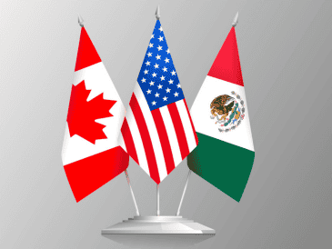 El gobierno estadounidense trabajará para revertir el déficit comercial que tienen con todo el mundo, implementando la política de "America First" que impulsa la producción doméstica. Gobierno de México