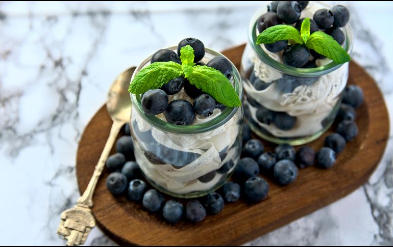 Los arándanos se han posicionado como una fruta con múltiples beneficios para la salud. PIXABAY