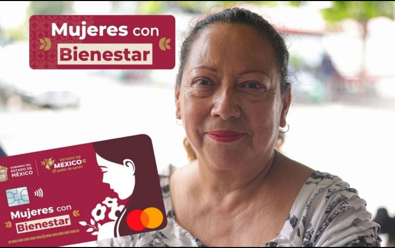 La tarjeta Mujeres con Bienestar no solo funciona como medio de depósito, sino como una herramienta que facilita el acceso a recursos esenciales. EL INFORMADOR/ARCHIVO/ESPECIAL