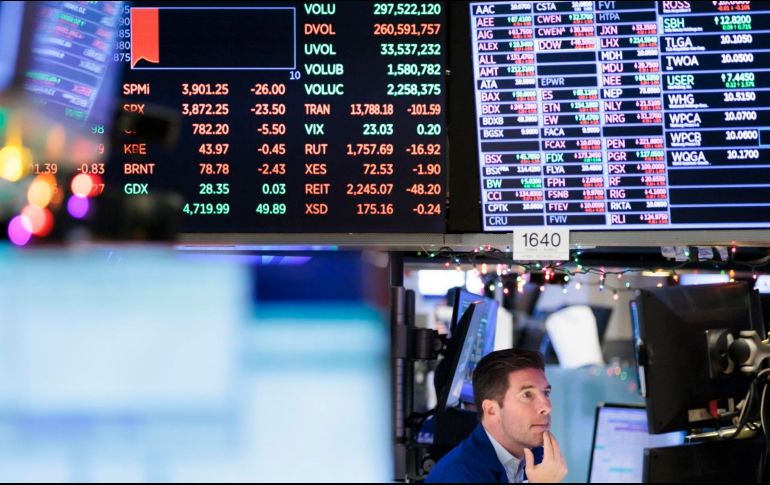 Los inversores se refugiaron hoy en empresas que posiblemente no se verán afectadas por los ataques de EU e Israel a Irán, como las tecnológicas, según los analistas. EFE / ARCHIVO