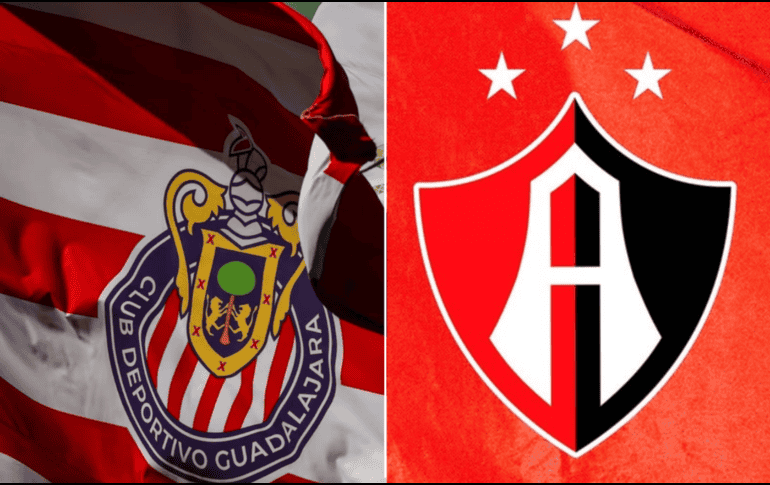 El cuadro Rojinegro continúa con su mala racha como visitante y ahora acumuló su décimo encuentro sin victoria. INSTAGRAM/@atlasfc/@chivas/ESPECIAL