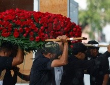Un estudiante italiano que se encuentra de intercambio en el Tecnológico de Monterrey Campus Guadalajara fue golpeado por asistentes al sepelio de Nemesio Oseguera Cervantes. EFE / ARCHIVO