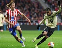 El ganador de esta llave se medirá en la gran final al vencedor del duelo vasco entre la Real Sociedad y el Athletic Club. AFP/ P. MARCOU.