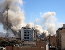 Estados Unidos e Israel lanzaron el pasado sábado una serie de bombardeos, que EU nombró como operación Furia Épica.  EFE/ABEDIN TAHERKENAREH
