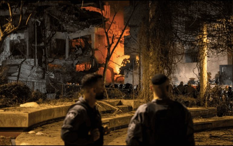 El fin de semana fue bombardeado Irán en el operativo conjunto entre Estados Unidos e Israel. AFP / J. Wessels