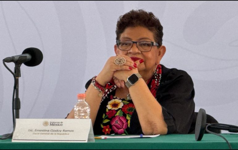Ernestina Godoy Ramos nombró a 11 nuevos fiscales federales en distintos Estados de la República. X/ @ErnestinaGodoy.