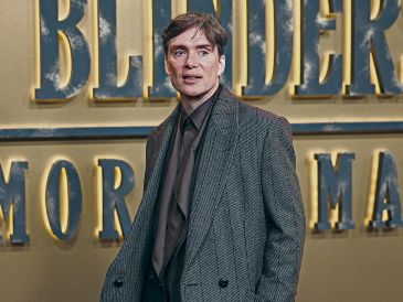 Cillian Murphy posa durante la presentación de la cinta “Peaky Blinders: The Immortal Man”. EFE