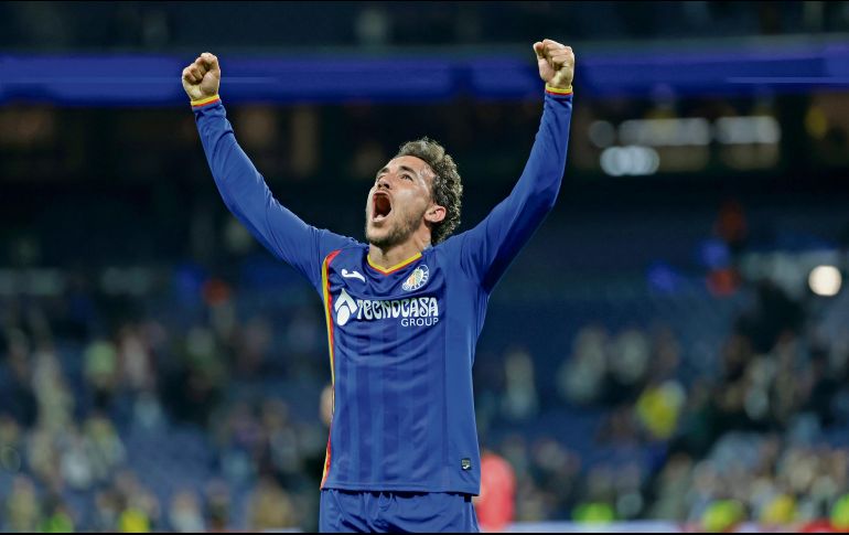 Un zapatazo de Martín Satriano deja frío a los Merengues. EFE